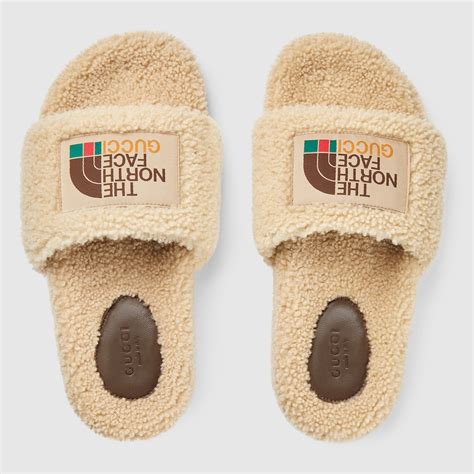 the north face gucci slides|north face Gucci boots price.